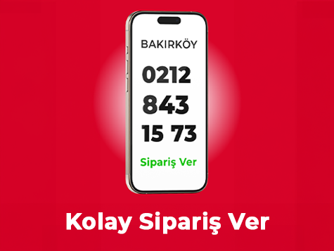 Hemen Sipariş Ver