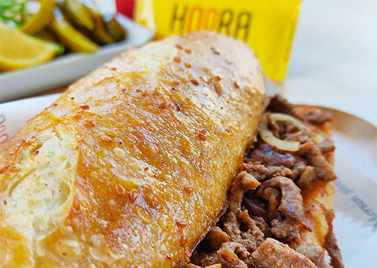 Et Tantuni Ekmek Arası