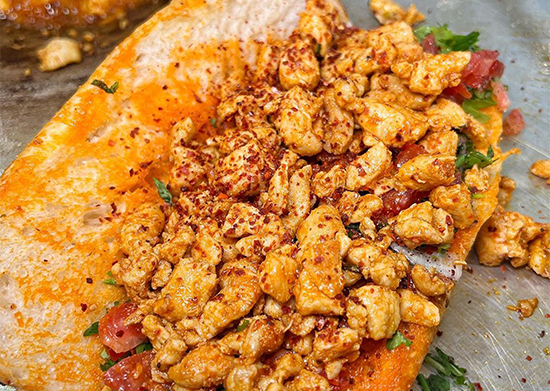 Tavuk Tantuni Ekmek Arası