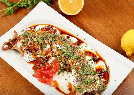 Yoğurtlu Tavuk Tantuni