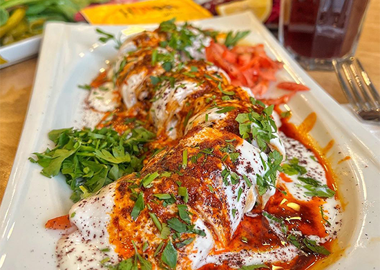 Yoğurtlu Et Tantuni